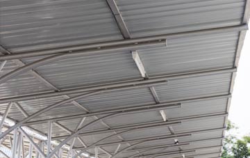 installing Harome metal roofing