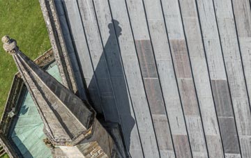 Harome lead roof considerations