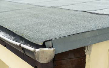 repair or replace Harome flat roofing?